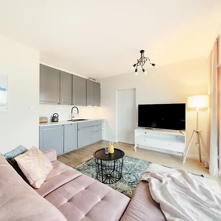 Apartament Apartament Nadmotławski Sen Gdańsk